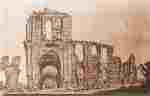 porte du palais Gallien vers 1640 illustration